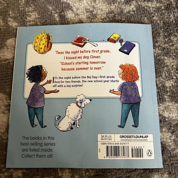 Scholastic Two Paperbacks Summer Vacation and First Grade - Picture 7 of 7